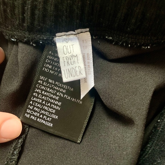 -SOLD- UO Out From Under Woven Jogger - Picture 8 of 8